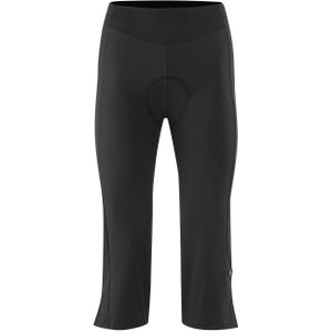 Gonso - Jane - Driekwart Fietsbroek - Zwart - Lycramateriaal