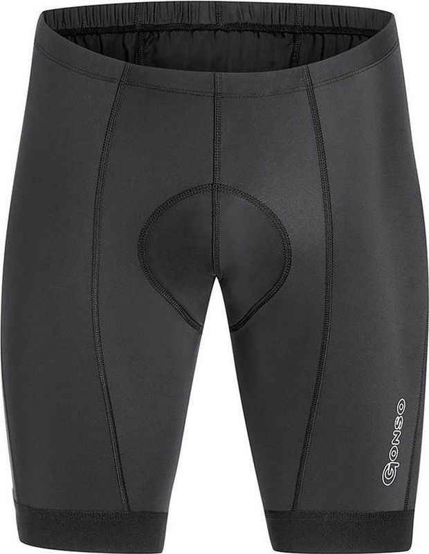 Gonso - California - Fietsbroek - Zwart - Lycra - Nauwsluitende Pasvorm