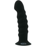 Malesation Anaal Dildo 13,6 x 3,6 cm OLLY - S - Zwart