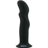 Malesation – Robbie Big Dildo 19.7 cm – Zwart