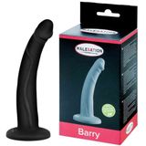 Malesation Anaal Dildo Barry 12,5 x 2,2 cm- zwart