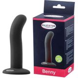 Benny Siliconen Dildo 2.7  x 13