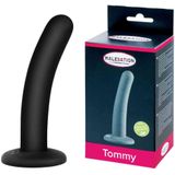 Malesation Anaal Dildo TOMMY 15,5 X 2,6 Cm- Zwart