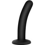 Malesation Anaal Dildo TOMMY 15,5 X 2,6 Cm- Zwart