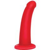 Malesation Anaal Dildo WILLY 15,5 x 3 cm - Zwart