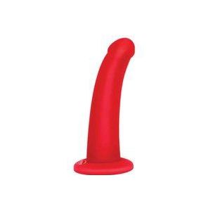 Malesation Anaal Dildo WILLY 15,5 x 3 cm - rood