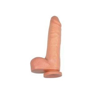 RÉEL Realistische penis Hugo 22 cm met testikels