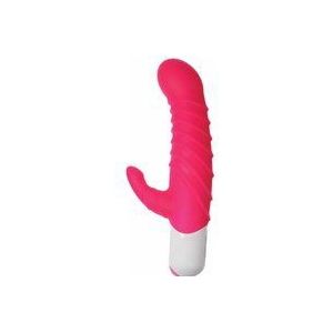 SToys Ayleen siliconen vibrator roze per stuk verpakt