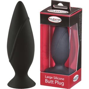 Malesation Buttplug Silicone Large