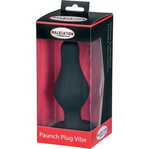 MALESATIE Paunch anale plug vibrator