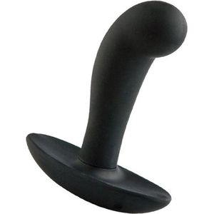 Malesation - Black Thumb Buttplug met Prostaat Stimulatie