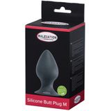 Malesation - Siliconen Buttplug - Maat M - Diameter 5.25 cm