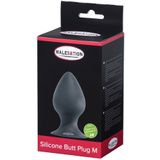 Malesation - Siliconen Buttplug - Maat M - Diameter 5.25 cm