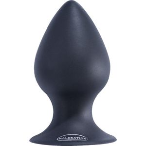 MALESATION – Silicone Butt Plug L – Diameter 6.35 cm