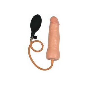 RÉEL Dildo 18 cm met pomp