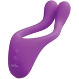 Beau Ments - Doppio Partner Vibrator - Blauw