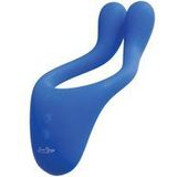 Beau Ments - Doppio Partner Vibrator - Blauw