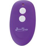 BeauMents Doppio 2.0 Vibrator Voor Koppels - Blauw - 13 cm