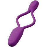 BeauMents Flexxio Purple Koppel Vibrator - Paars