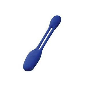 BeauMents Flexxio Buigbare Vibrator - blauw