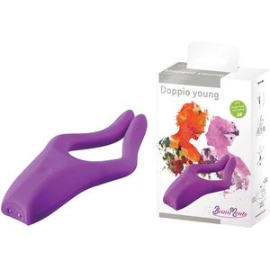 BeauMents Doppio Young Vibrator - paars