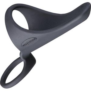 Malesation Cockring Stand-Up met schachtondersteuning voor sterkere erecties