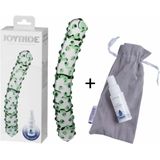 Joyride – Glazen Dildo met ribbels – Premium GlassiX Set 14