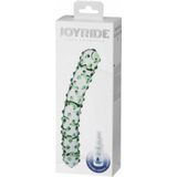 Joyride – Glazen Dildo met ribbels – Premium GlassiX Set 14