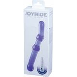 Joyride – Glazen Dildo voor vagina en Anaal – Paarse