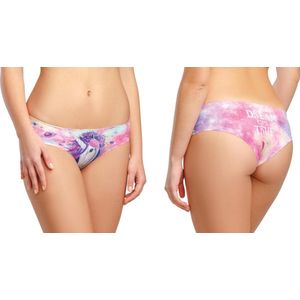 Memème – Fantasy Dreams Unicorn – Naadloze Slip - Maat XL