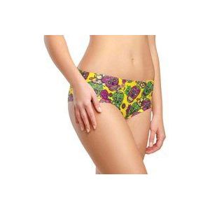 M Memème Slip -S- SKULLS LOVERS MUERTOS Multicolours