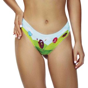 M Memème String -L- DONUT TOUCH Multicolours