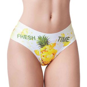 M Memème Slip -L- FRESH SUMMER PINEAPPLE Multicolours