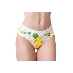M Memème Slip -XL- FRESH SUMMER PINEAPPLE Multicolours