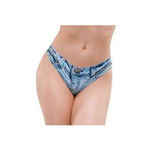 M Memème String -S- JEANS LIGHT Multicolours