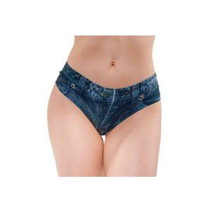 M Memème Slip -S- JEANS DARK Multicolours