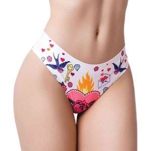 M Memème String -L- LOVE OLD SCHOOL Multicolours