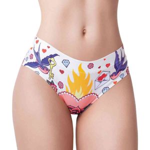 M Memème Slip -S- LOVE OLD SCHOOL Multicolours