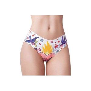 M Memème - LOVE OLD SCHOOL Slip - XL - Multicolours