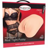 Malesation - Masturbator Real Tight Pussy