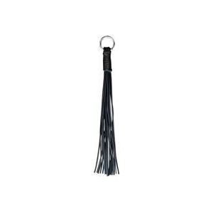 XX-Dreamtoys – PVC vinger zweep Zwart