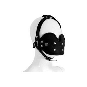 XXDREAMSTOYS Masker Met mondknevel Zwart
