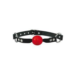 XXDREAMSTOYS Gag TPE Ball Zwart/Rood