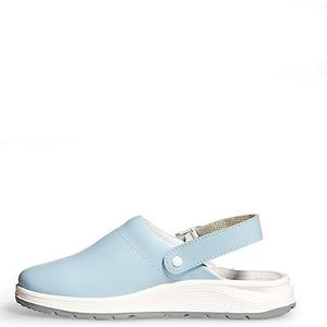 Abeba Unisex Active Clog, blauw, 38 EU, blauw, 38 EU