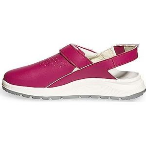 Abeba - 824020 Active Clog - Uniseks Schoenen - Fuchsia - Geperforeerd Design
