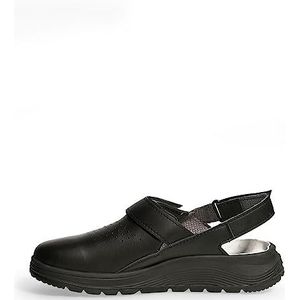 Abeba Unisex Active Clog, zwart, 40 EU, zwart, 40 EU