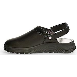 Abeba Unisex Active Clog, zwart, 48 EU, zwart, 48 EU