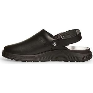 Abeba - 87031) Clog Active ob schwarz 43