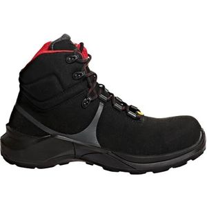 ABEBA 5015842 Trax dames/herenlaarzen, zwart, 41 maat