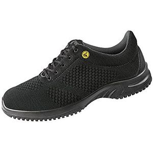 ABEBA 36776 UNI6 lage schoen, O2, FO, SRC, zwart, maat 38